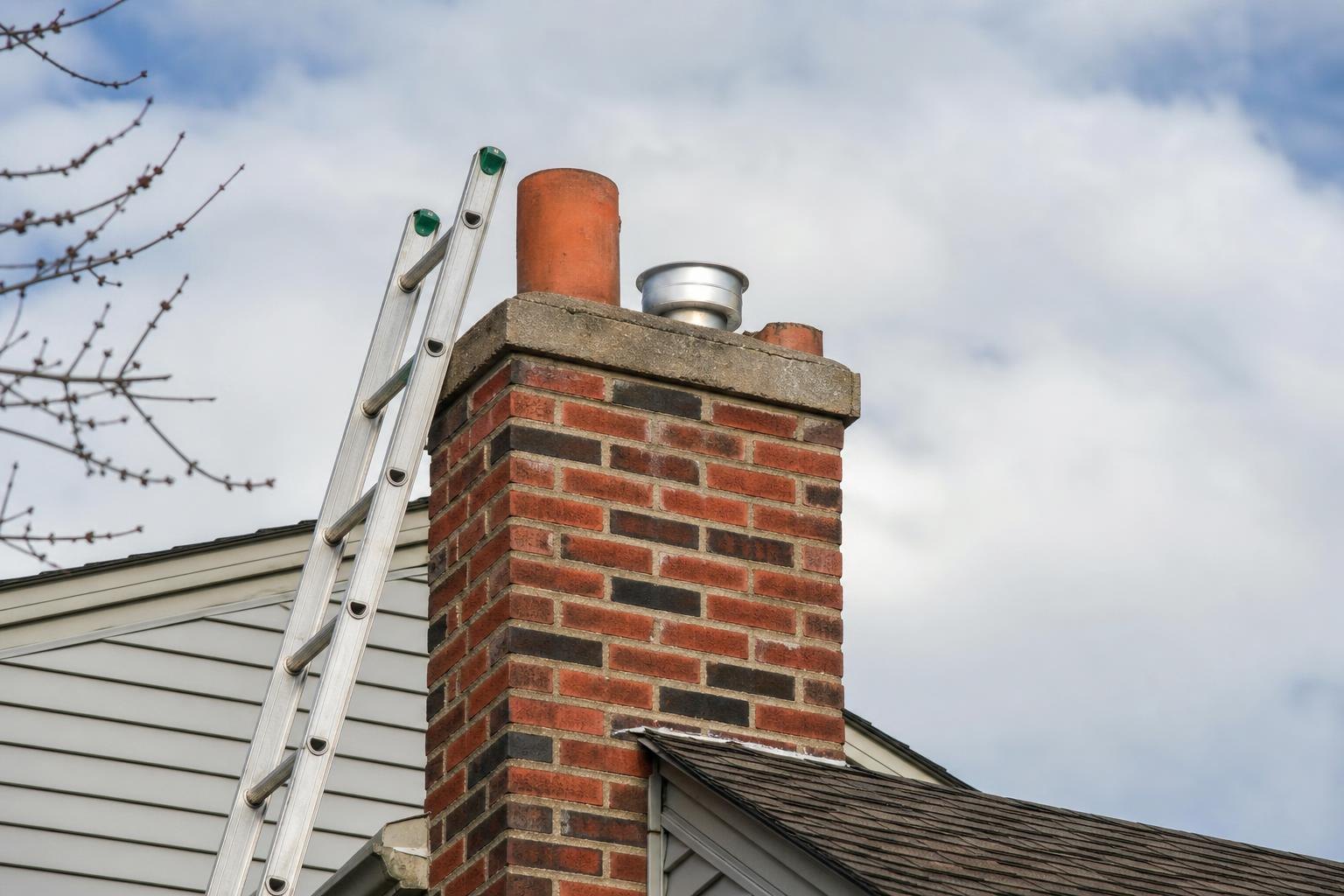 Chimney Cap Installation